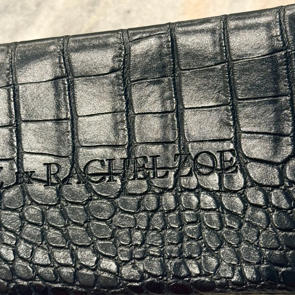 Rachel Zoe Eyeglasses Case‎ Black
